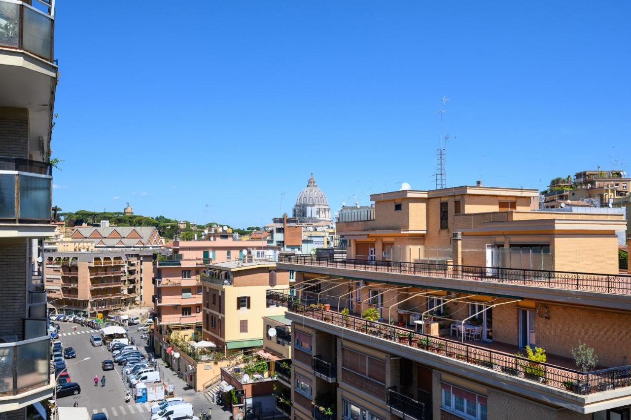 La Meraviglia- San Pietro - Vatican Area Rom Exteriör bild